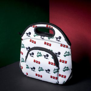 Dubai Patterned Lunch Bag